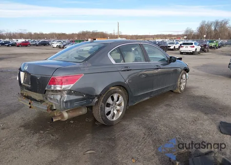 2008 Honda Accord Sdn 2.4 Ex-L/Ex-L from USA, damaged, VIN 1HGCP258X8A134315